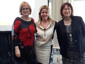 Linda Cyrenne, Chantal Hains et Chantal Proteau