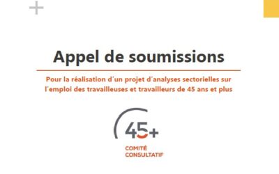 Appel de soumissions