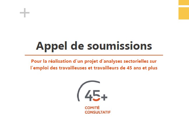 Appel de soumissions